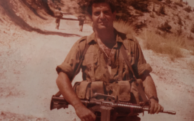 Jonathan Davis in Lebanon in 1979