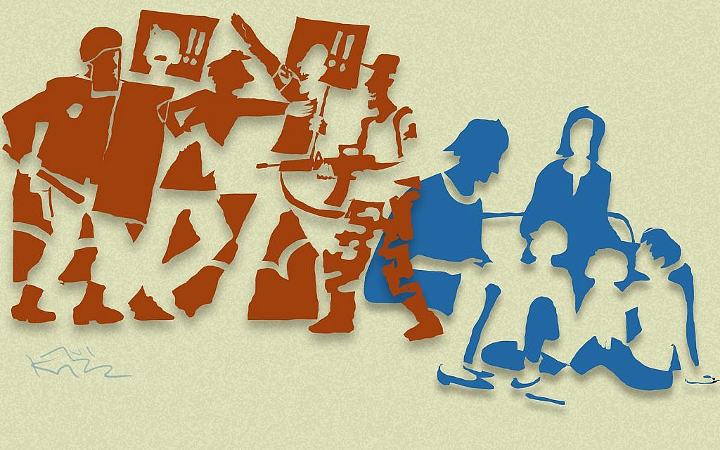 Illustration by Avi Katz.