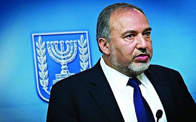 Avigdor Lieberman (Jewish News)
