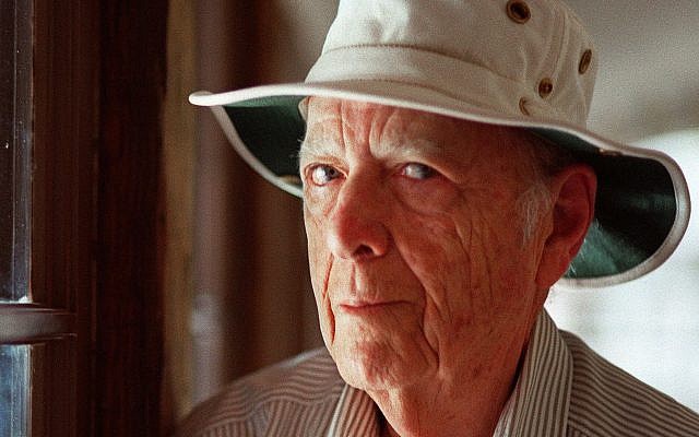 This May 15, 2000, file photo, shows author Herman Wouk in Palm Springs, California. (AP Photo/Douglas L. Benc Jr., File) This May 15, 2000, file photo, shows author Herman Wouk in Palm Springs, California. (AP Photo/Douglas L. Benc Jr., File)