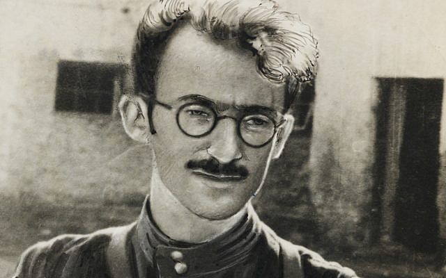 Avraham Sutzkever, partisan poet