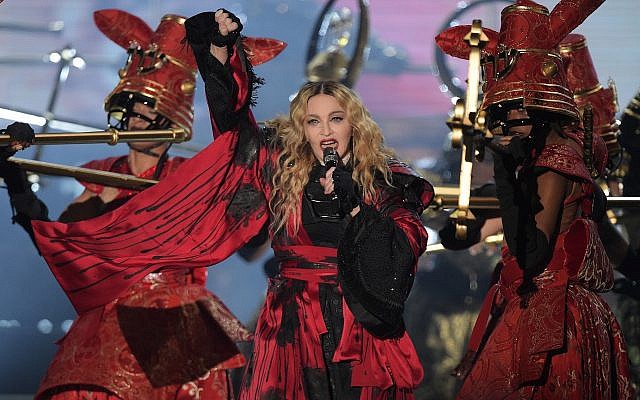 Madonna is set to perform Like A Prayer at the Eurovision Song Contest in Tel Aviv, later this month (Jewish News) Madonna is set to perform Like A Prayer at the Eurovision Song Contest in Tel Aviv, later this month (Jewish News)