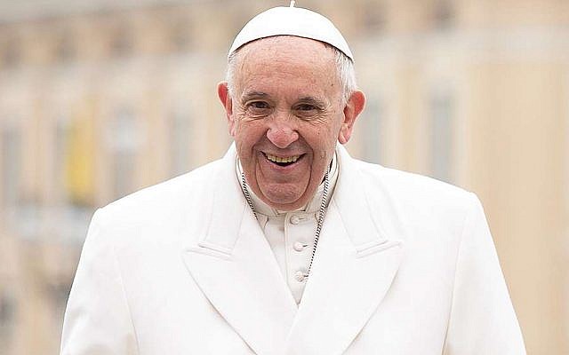 Pope Francis at the general audience in St. Peter Square, Feb. 22, 2017. Credit: L'Osservatore Romano.