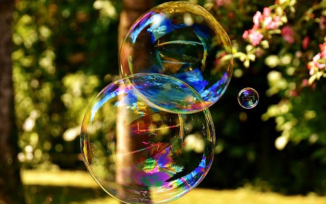 Bubbles. (via Facebook)