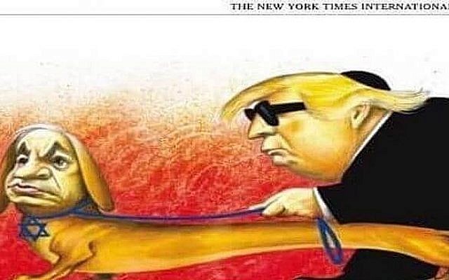 New York Times' controversial editorial  (Jewish News)