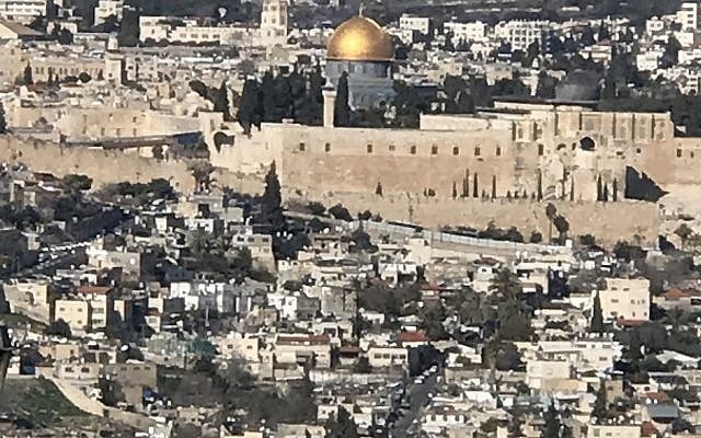 Our beloved old city of Jerusalem, Photo courtesy Beth Kopin