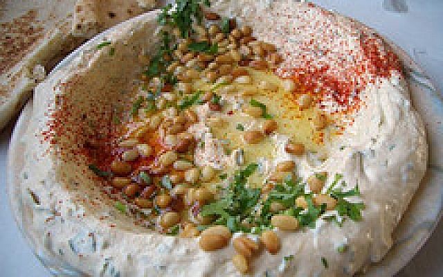 Good old Israeli hummus