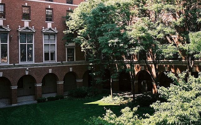 The Jewish Theological Seminary. (Courtesy)