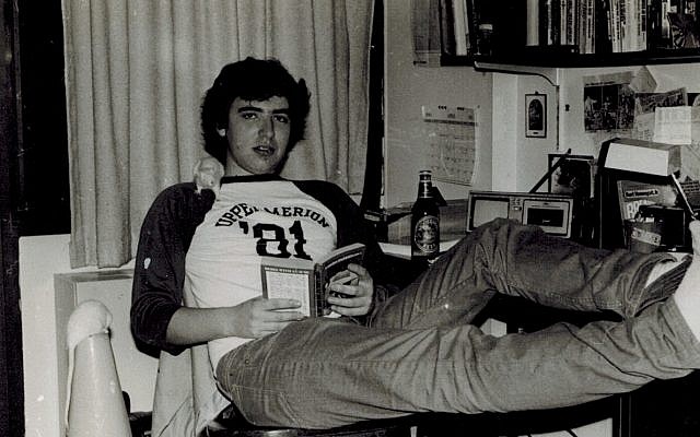Simpler times on Penn campus as author relaxes with pet rats