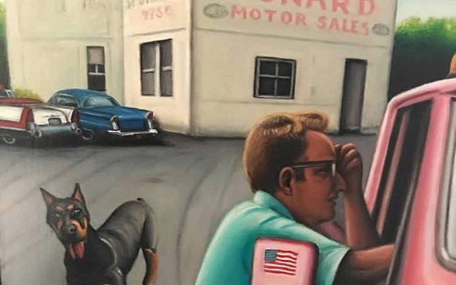 Dad at Leonard Motor Sales, 9000 S. Ashland Avenue in Chicago, 1965