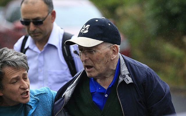 Lord Janner. (Photo credit: Jonathan Brady/PA Wire via Jewish News)