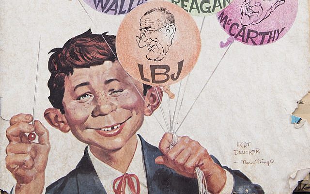 Detail of a cover of Mad Magazine, which will no longer publish new content, from 1968. (Elizabeth W. Kearley/Getty Images) Detail of a cover of Mad Magazine, which will no longer publish new content, from 1968. (Elizabeth W. Kearley/Getty Images)
