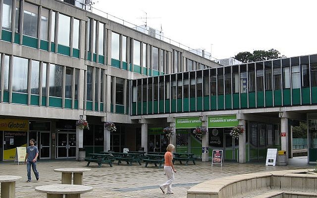 Students' Union, University of Essex, Colchester Campus (Jewish News)