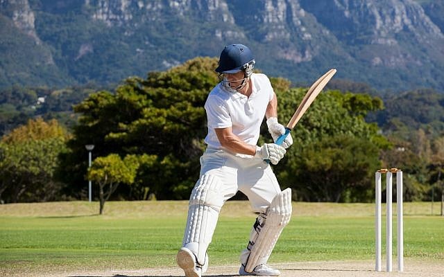 Illustrative. A cricket player. (iStock)