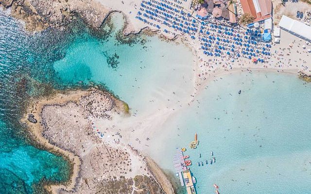 Ayia Napa, Cyprus. (by LSD for Society on Unsplash)