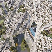 Habitat for the Future, 2018, Safdie Architects Habitat for the Future, 2018, Safdie Architects