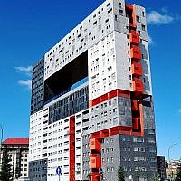 Mirador, Madrid, 2001. MVRDV and B. Lleo Architects. Mirador, Madrid, 2001. MVRDV and B. Lleo Architects.