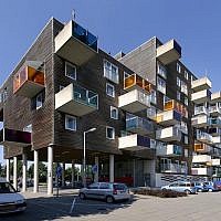 Dwelling for Seniors,msterdam, 2016. MVRDV Architects. Dwelling for Seniors,msterdam, 2016. MVRDV Architects.