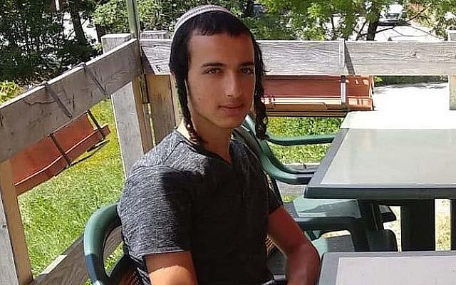 Dvir Sorek. (courtest, via Facebook)