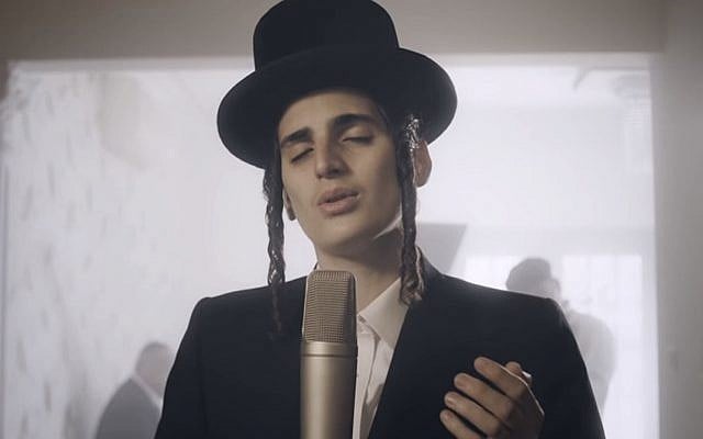 Hasidic singer Motty Steinmetz. (Facebook) Hasidic singer Motty Steinmetz. (Facebook)
