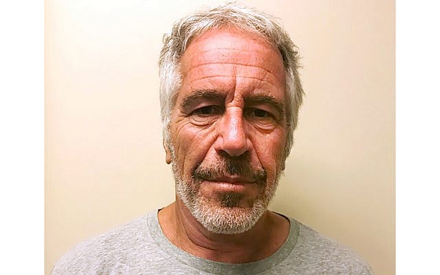 Jeffrey Epstein, on March 28, 2017. Epstein died by suicide while awaiting trial on sex-trafficking charges. (New York State Sex Offender Registry via AP, File)