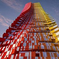 Container Skyscraper for Mumbai, 2015. CRG Architects. Container Skyscraper for Mumbai, 2015. CRG Architects.