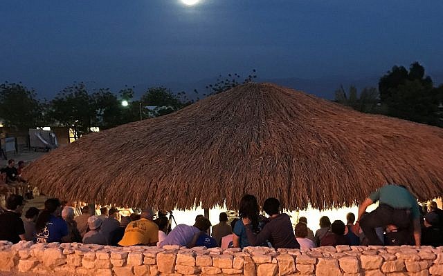 Guy Bar-Yosef amphitheater at Arava Institute Kibbutz Ketura Israel. (courtesy)