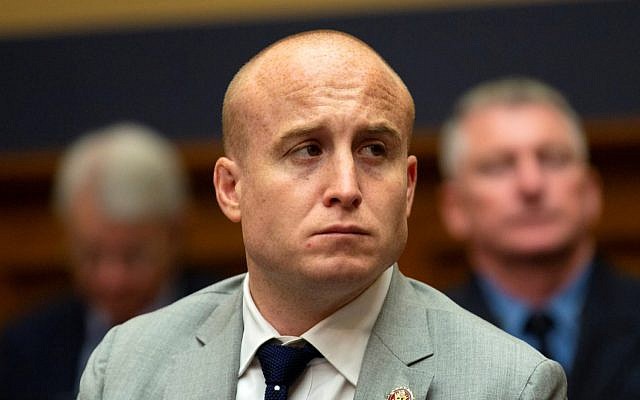 U.S. Representative Max Rose at a hearing on the 9-11 Victims fund before the Judiciary subcommittee on Capitol Hill in Washington D.C. on June 11, 2019. Stefani Reynolds / Picture-Allia