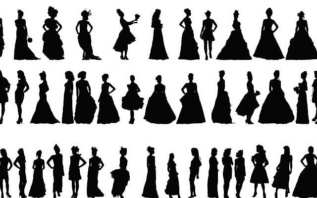 Illustrative. Silhouettes of women. (iStock)