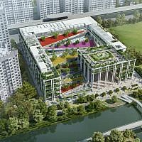 Oasis Terraces, Singapore, 2019. Serie and Multiply Architects. Oasis Terraces, Singapore, 2019. Serie and Multiply Architects.