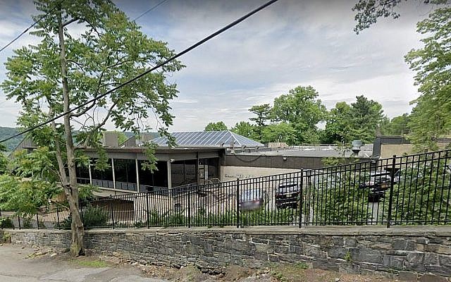 SAR Academy in the Bronx, New York. (Screen grab via Google Street Map)