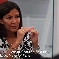 Mayor Anne Hidalgo Mayor Anne Hidalgo