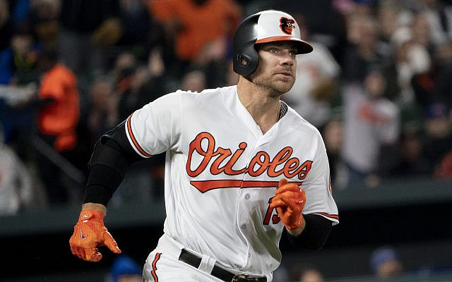 Chris Davis of the Baltimore Orioles (Wikimedia).
