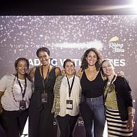 Left to Right: Tali Ysia, Esther Bisawer, Inbal Gottesman, Bar Peled, and Alina Shkolnikov