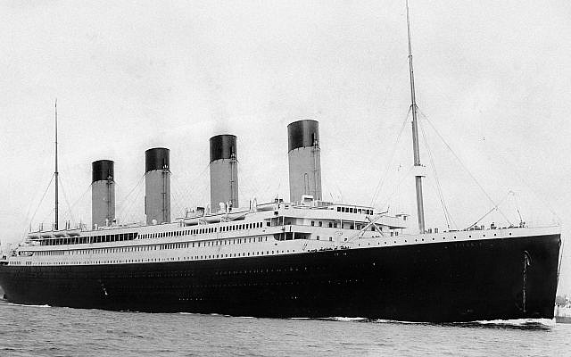 RMS Titanic departing Southampton on April 10, 1912. (Public Domain/ Wikimedia Commons)