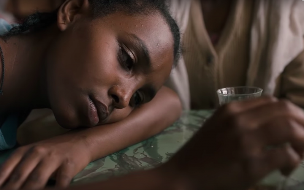 Frame from the trailer of Fig Tree