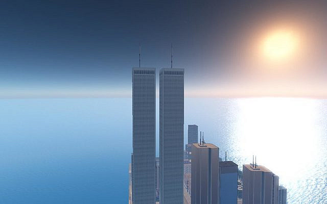 Twin Towers. (Daniel Voyager, Flickr, CC BY 2.0)
