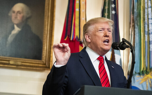 President Donald Trump speaks Sunday, Oct. 27, 2019 in the Diplomatic Room of the White House in Washington, announcing that Abu Bakr al-Baghdadi, the shadowy leader of the Islamic State group who presided over its global jihad and became arguably the world's most wanted man, is dead after being targeted by a U.S. military raid in Syria. (AP Photo/Manuel Balce Ceneta) President Donald Trump speaks Sunday, Oct. 27, 2019 in the Diplomatic Room of the White House in Washington, announcing that Abu Bakr al-Baghdadi, the shadowy leader of the Islamic State group who presided over its global jihad and became arguably the world's most wanted man, is dead after being targeted by a U.S. military raid in Syria. (AP Photo/Manuel Balce Ceneta)