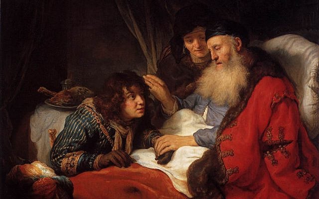 Illustrative. 'Isaac blessing Jacob,' by Govert Flinck. (Wikimedia Commons) Illustrative. 'Isaac blessing Jacob,' by Govert Flinck. (Wikimedia Commons)