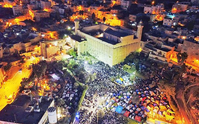 Credit: Yishai Fleisher, Hebron Spokesman