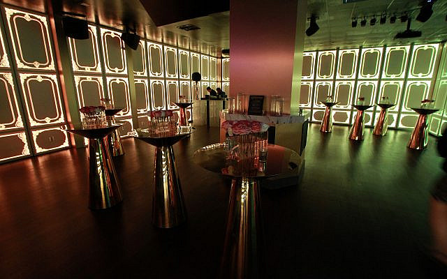 The inside of Space54.