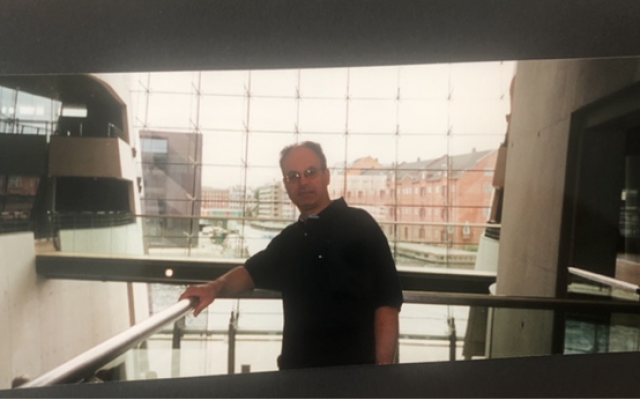 Inside the Black Diamond- July 2000. (courtesy)