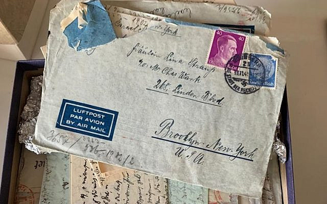 Some of the letters Jonah found, which detail the everyday concerns of a Jewish family as conditions were worsening in Nazi Germany.