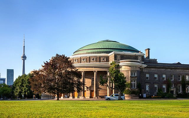 Convocation Hall, University of Toronto.