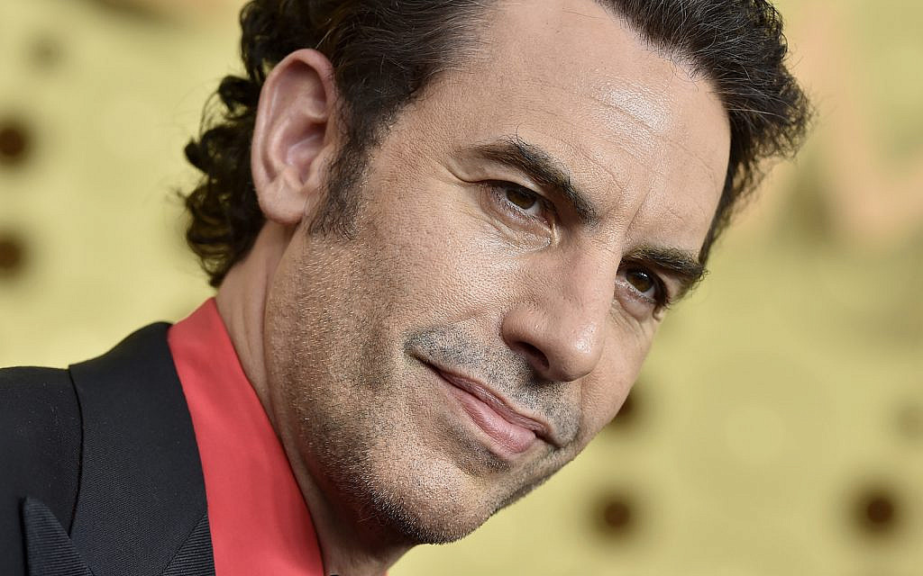 Sacha Baron Cohen attends the 71st Emmy Awards at Microsoft Theater on September 22, 2019 in Los Angeles, California. (Axelle/Bauer-Griffin/FilmMagic)