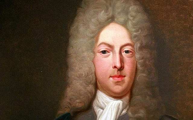 Portrait of John Law, by Casimir Balthazar. (Public Domain/ Wikimedia Commons)