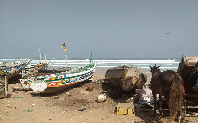 A beach in Dakar, Senegal (All photos by Ariel Fisher) A beach in Dakar, Senegal (All photos by Ariel Fisher)