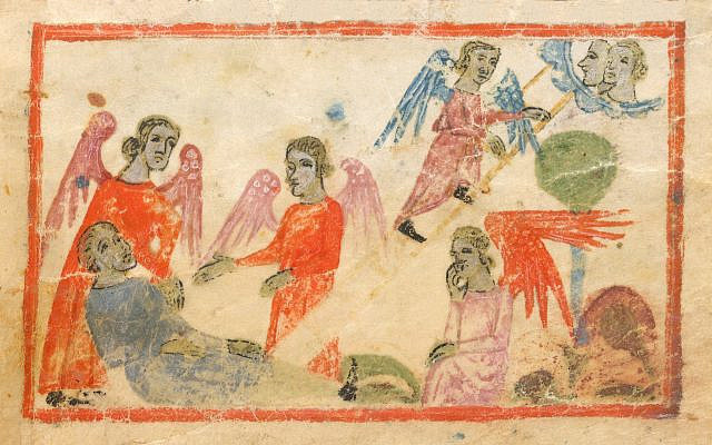 Jacob's Ladder. (Wikimedia Commons)