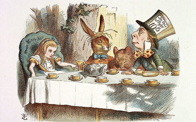 The Mad Hatter alludes to the hatters' syndrome which is caused by INORGANIC mercury poisoning - NOT thimerosol
illustrated John Tenniel The Mad Hatter alludes to the hatters' syndrome which is caused by INORGANIC mercury poisoning - NOT thimerosol
illustrated John Tenniel