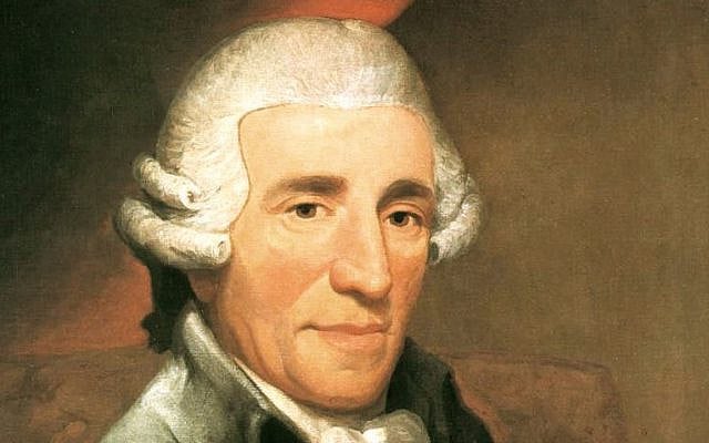 Painting of Joseph Haydn by Thomas Hardy in 1792. (Public Domain/ Wikimedia Commons)